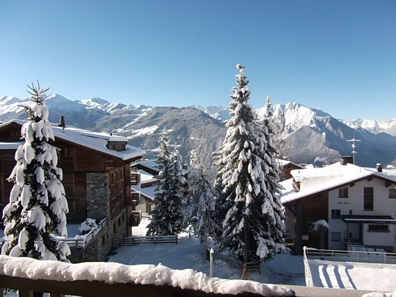 foto 2 Mietobjekt von Privatpersonen Verbier appartement Wallis  Ausblick vom Balkon