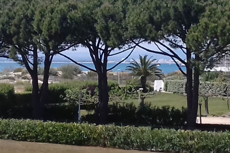 foto 0 Mietobjekt von Privatpersonen Port Camargue studio Languedoc-Roussillon Gard Ausblick von der Terrasse