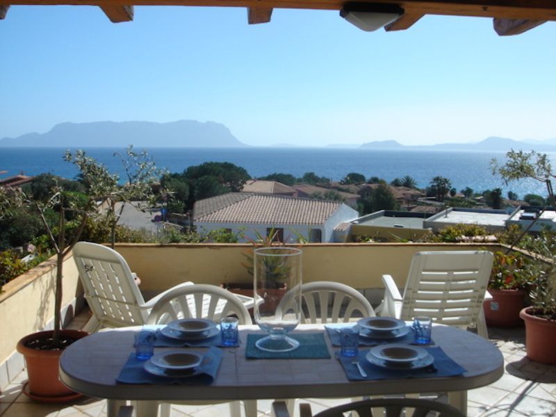 foto 1 Mietobjekt von Privatpersonen Golfo Aranci appartement Sardinien Olbia Tempio (+ Umland) Ausblick von der Terrasse