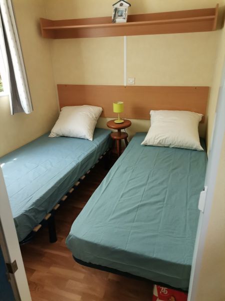 foto 4 Mietobjekt von Privatpersonen Saint Pierre d'Olron mobilhome Poitou-Charentes Charente-Maritime Schlafzimmer 2