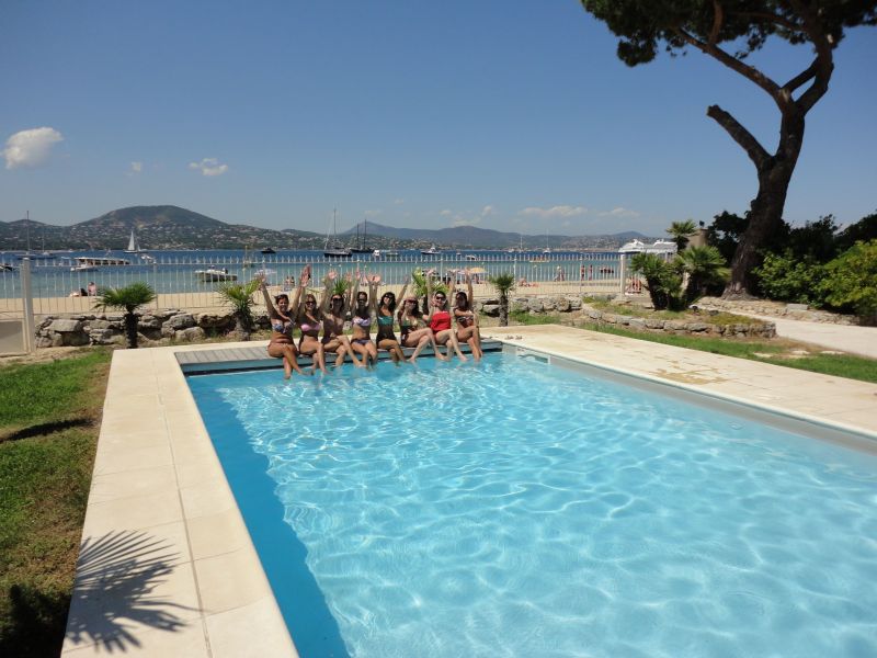 foto 3 Mietobjekt von Privatpersonen Saint Tropez villa Provence-Alpes-Cte d'Azur  Schwimmbad
