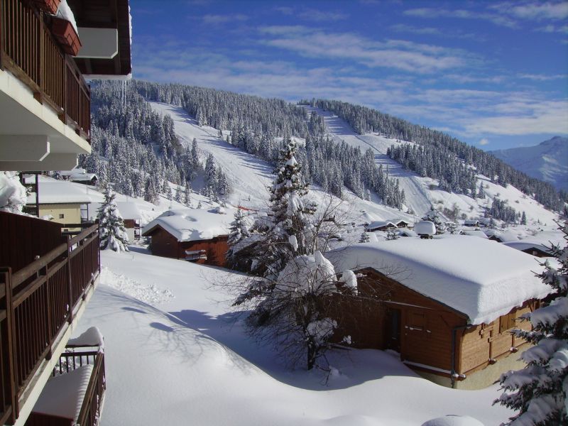 foto 12 Mietobjekt von Privatpersonen Les Saisies studio Rhne-Alpes Savoyen Ausblick vom Balkon