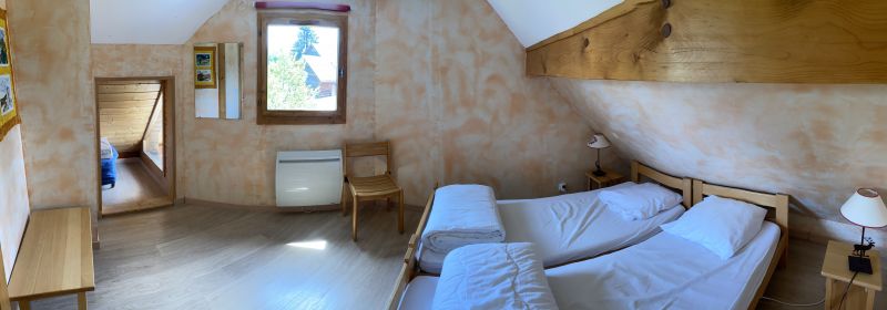 foto 5 Mietobjekt von Privatpersonen La Fclaz chalet Rhne-Alpes Savoyen Schlafzimmer 2