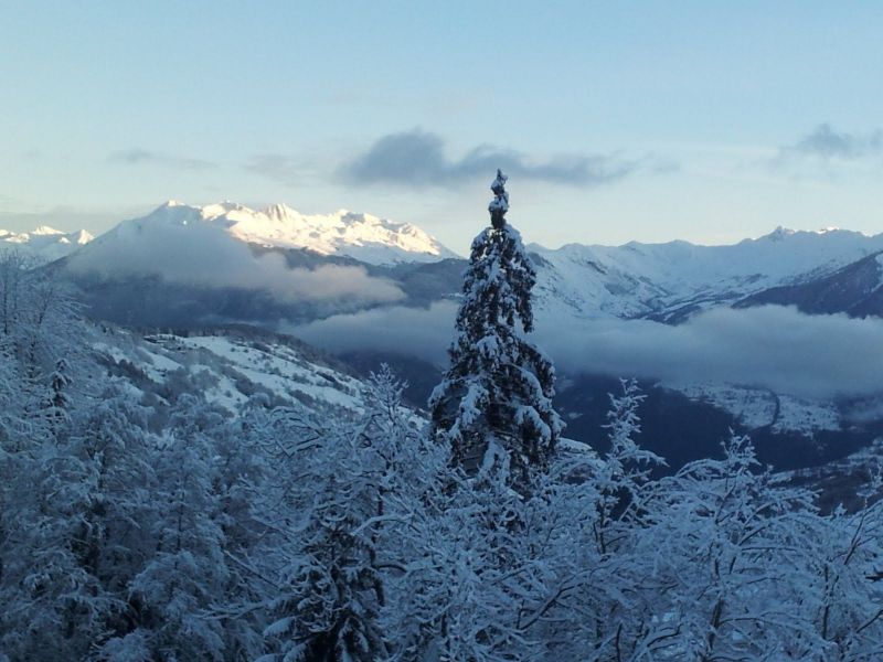 foto 10 Mietobjekt von Privatpersonen Valmorel appartement Rhne-Alpes Savoyen Ausblick vom Balkon