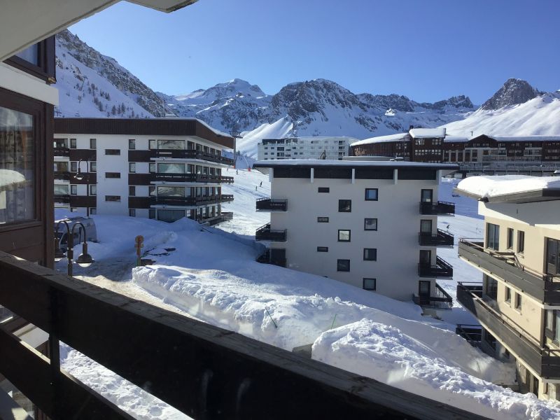 foto 11 Mietobjekt von Privatpersonen Tignes appartement Rhne-Alpes Savoyen Ausblick aus der Ferienunterkunft