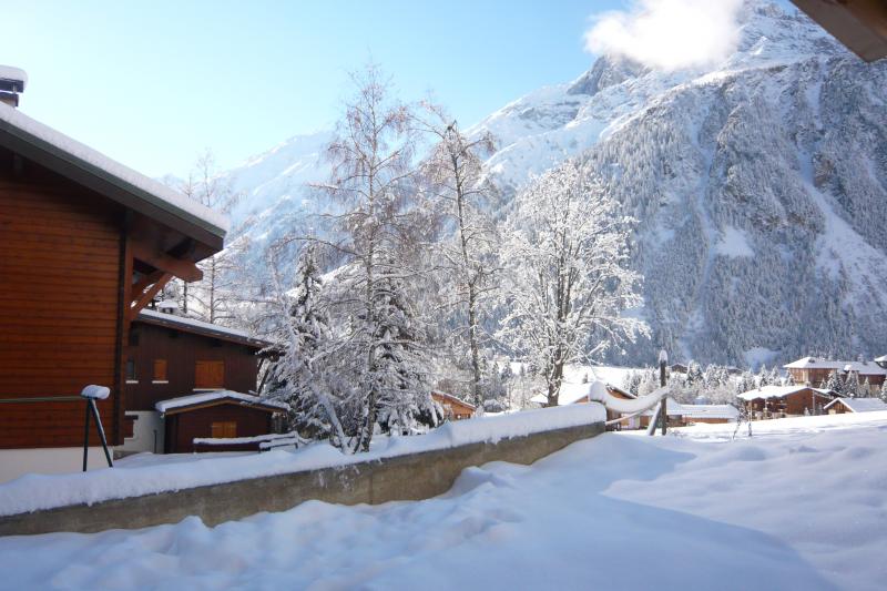 foto 3 Mietobjekt von Privatpersonen Pralognan la Vanoise chalet Rhne-Alpes Savoyen Ausblick aus der Ferienunterkunft