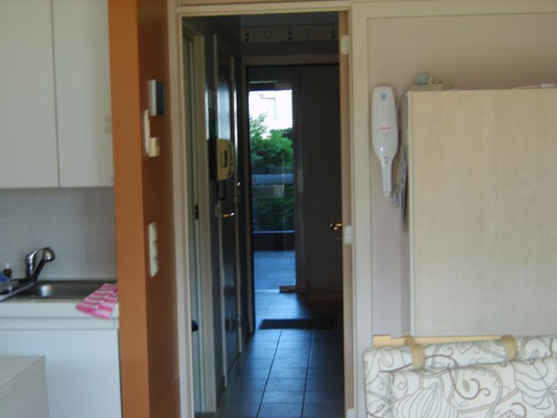 foto 4 Mietobjekt von Privatpersonen De Panne appartement Westflandern  Flur