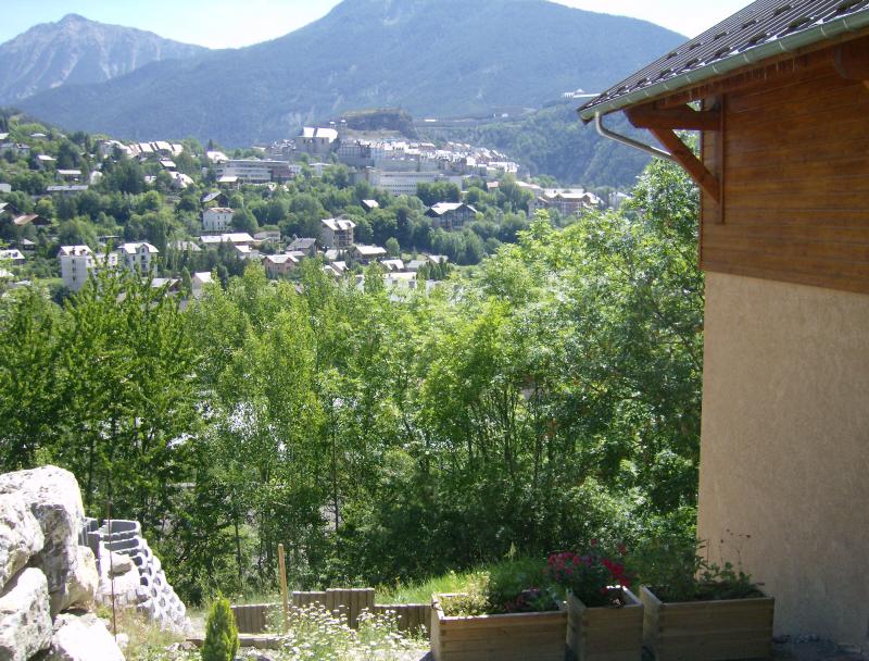 foto 8 Mietobjekt von Privatpersonen Brianon appartement Provence-Alpes-Cte d'Azur Hautes-Alpes Ausblick von der Terrasse