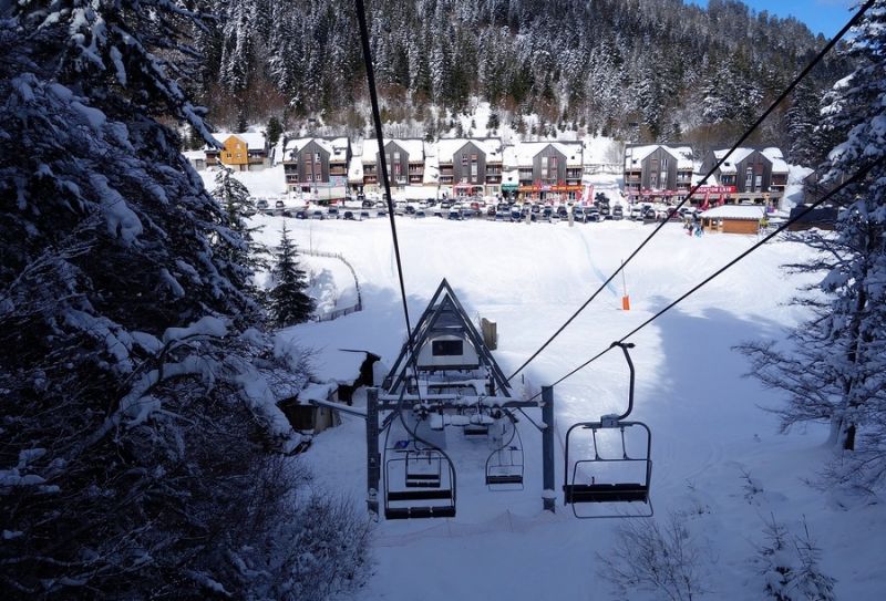 foto 12 Mietobjekt von Privatpersonen Le Lioran studio Auvergne Cantal Ansicht des Objektes