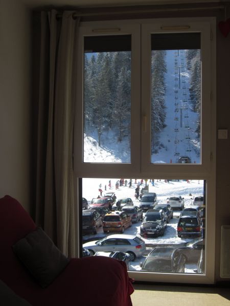 foto 8 Mietobjekt von Privatpersonen Le Lioran studio Auvergne Cantal Ausblick aus der Ferienunterkunft