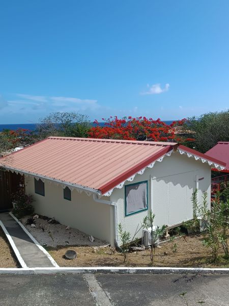 foto 16 Mietobjekt von Privatpersonen Les Anses d'Arlet bungalow   Ausblick von der Terrasse