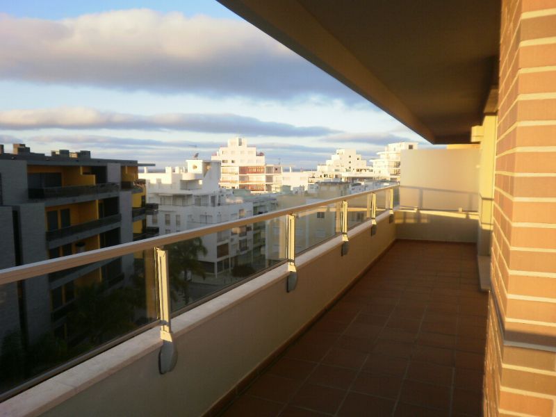 foto 15 Mietobjekt von Privatpersonen Quarteira appartement Algarve  Ausblick von der Terrasse
