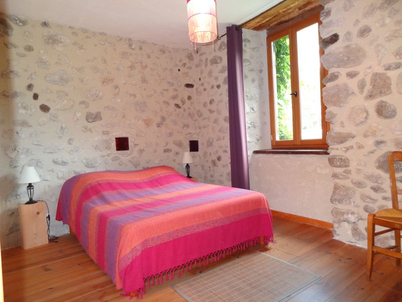 foto 4 Mietobjekt von Privatpersonen Ussat les Bains gite Pyrenen Arige Schlafzimmer 1