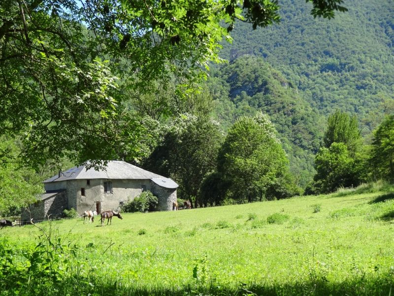 foto 15 Mietobjekt von Privatpersonen Ussat les Bains gite Pyrenen Arige Ansicht des Objektes