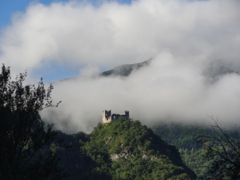 foto 18 Mietobjekt von Privatpersonen Ussat les Bains gite Pyrenen Arige Ausblick aus der Ferienunterkunft