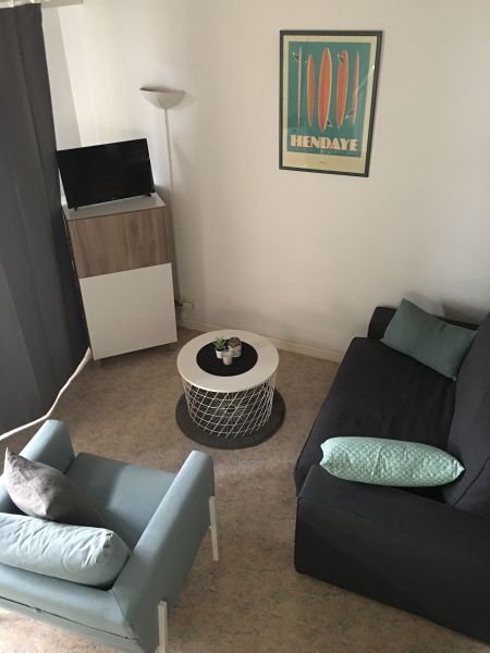 foto 1 Mietobjekt von Privatpersonen Hendaye appartement Aquitanien Pyrenen (Atlantik) Wohnzimmer