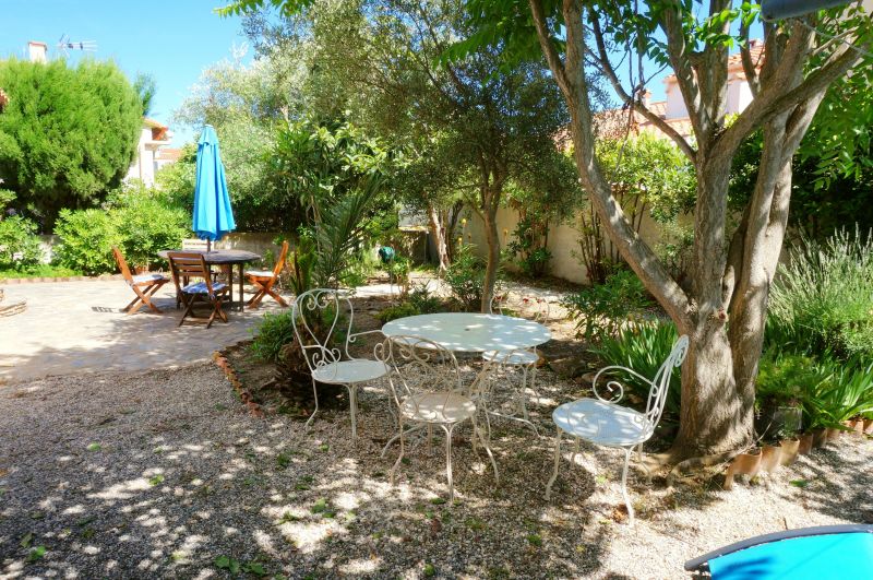 foto 1 Mietobjekt von Privatpersonen Canet villa Languedoc-Roussillon Pyrenen (Mittelmeer) Garten