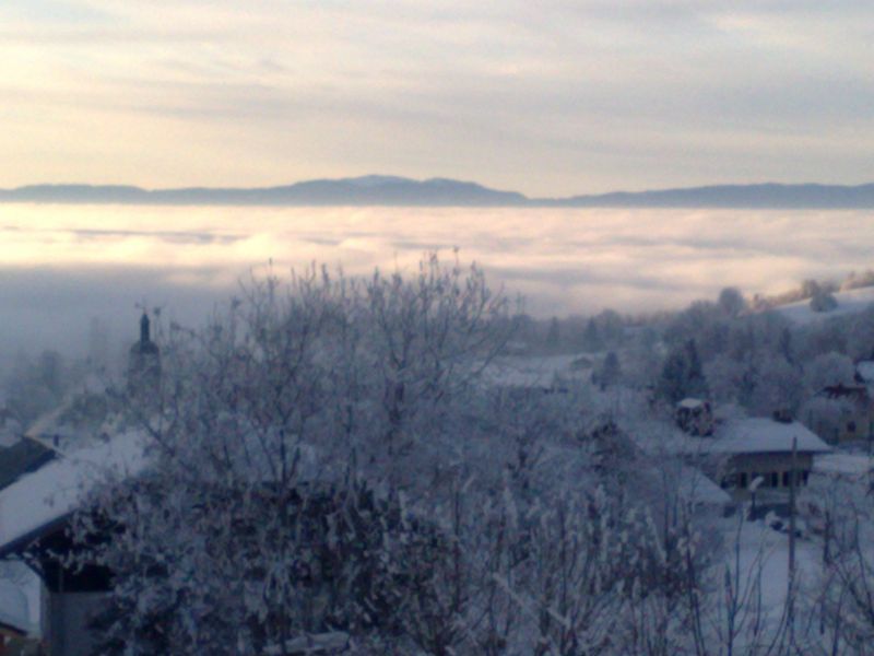 foto 1 Mietobjekt von Privatpersonen Thollon Les Mmises appartement Rhne-Alpes Haute-Savoie Ausblick aus der Ferienunterkunft