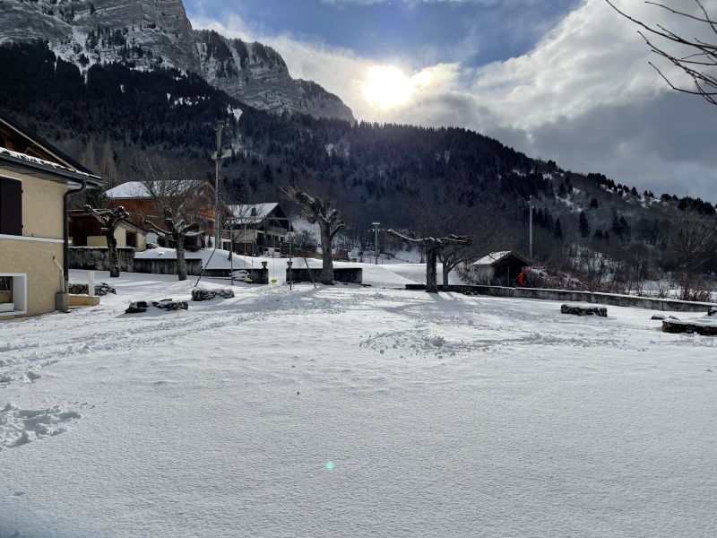 foto 10 Mietobjekt von Privatpersonen Thollon Les Mmises appartement Rhne-Alpes Haute-Savoie Garten