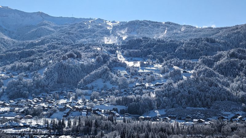 foto 1 Mietobjekt von Privatpersonen Samons chalet Rhne-Alpes Haute-Savoie Ausblick vom Balkon