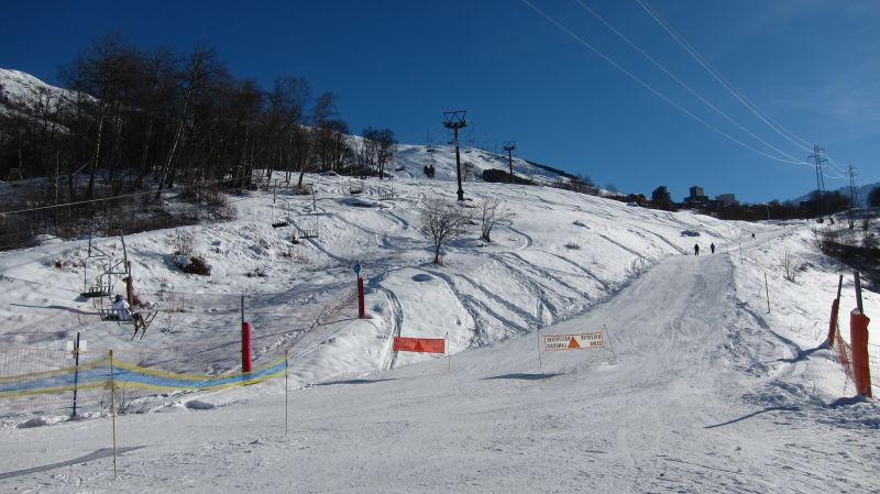 foto 3 Mietobjekt von Privatpersonen Les Menuires chalet Rhne-Alpes Savoyen Nahaufnahme