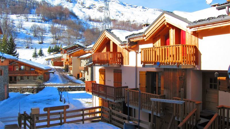 foto 5 Mietobjekt von Privatpersonen Les Menuires chalet Rhne-Alpes Savoyen Ansicht des Objektes