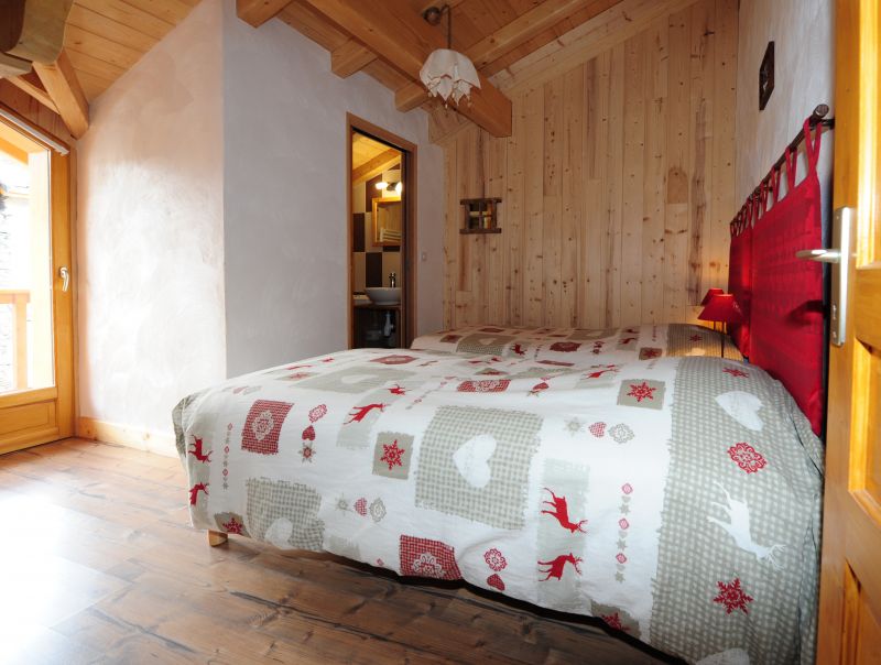 foto 14 Mietobjekt von Privatpersonen Les Menuires chalet Rhne-Alpes Savoyen Schlafzimmer 5