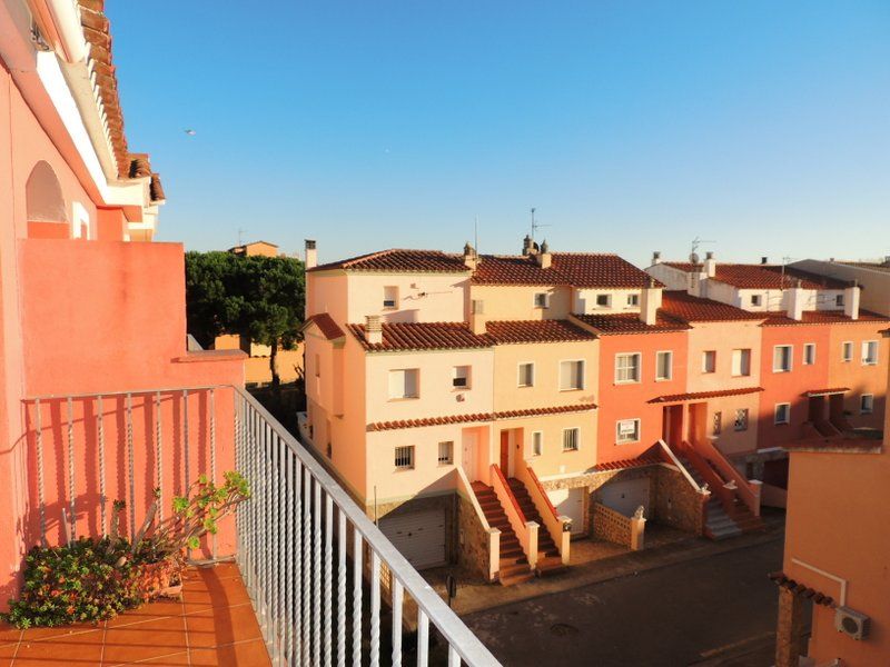 foto 3 Mietobjekt von Privatpersonen Empuriabrava appartement Katalonien Provinz Girona Ausblick von der Terrasse