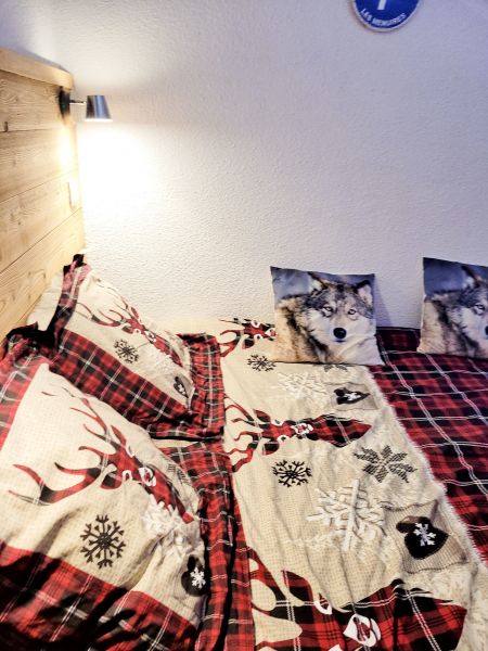 foto 10 Mietobjekt von Privatpersonen Les Menuires appartement Rhne-Alpes Savoyen Schlafzimmer