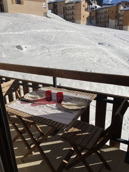 foto 7 Mietobjekt von Privatpersonen Les Menuires appartement Rhne-Alpes Savoyen Balkon