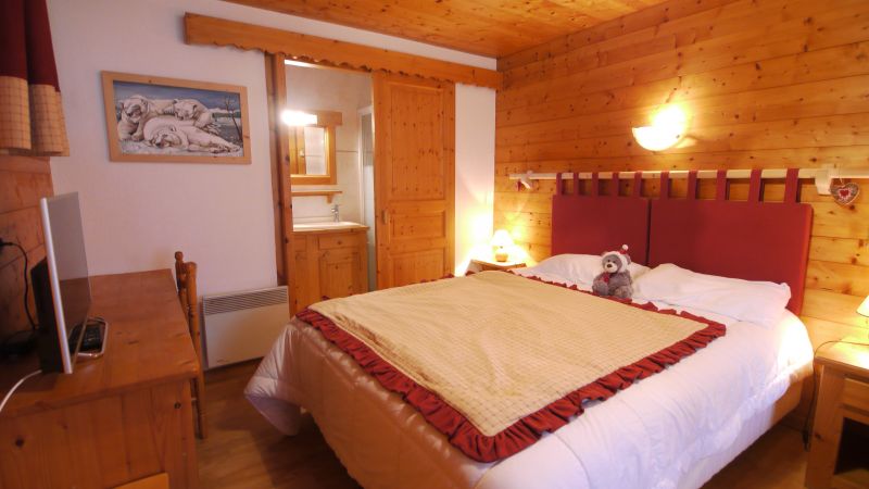 foto 8 Mietobjekt von Privatpersonen Les Gets chalet Rhne-Alpes Haute-Savoie Schlafzimmer 1