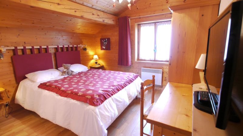 foto 9 Mietobjekt von Privatpersonen Les Gets chalet Rhne-Alpes Haute-Savoie Schlafzimmer 2