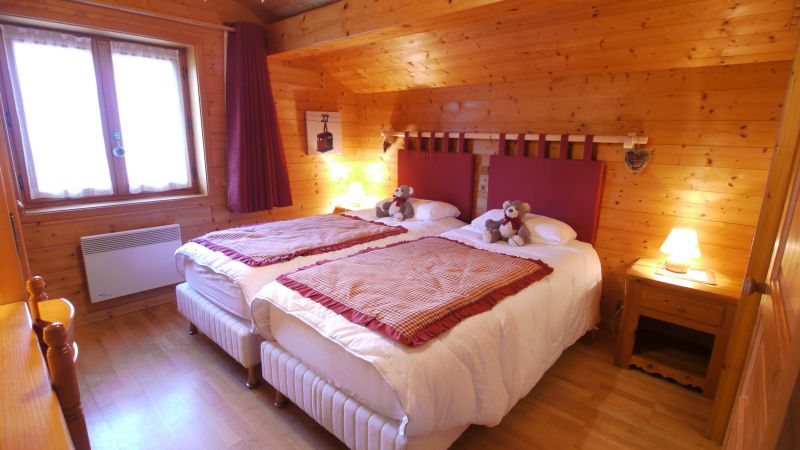 foto 10 Mietobjekt von Privatpersonen Les Gets chalet Rhne-Alpes Haute-Savoie Schlafzimmer 3