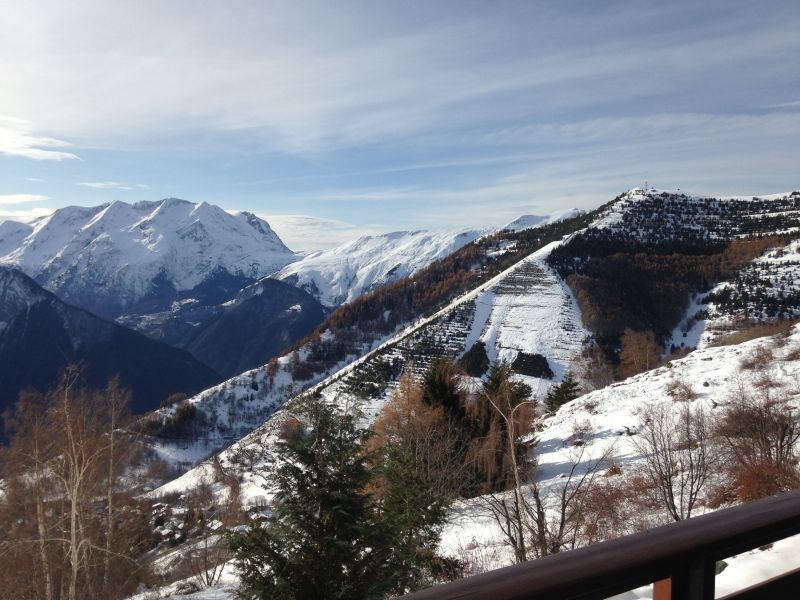 foto 17 Mietobjekt von Privatpersonen Alpe d'Huez appartement Rhne-Alpes Isre Ausblick vom Balkon