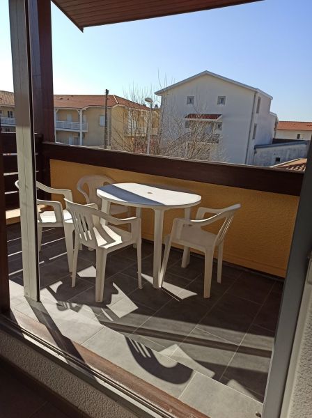 foto 4 Mietobjekt von Privatpersonen Biscarrosse studio Aquitanien Landes Balkon