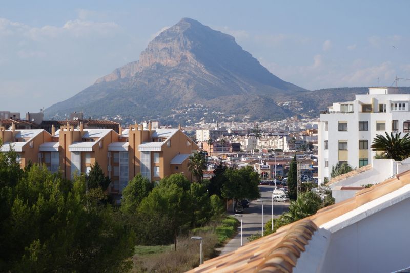 foto 14 Mietobjekt von Privatpersonen Jvea appartement Region Valencia Provinz Alicante Ausblick von der Terrasse