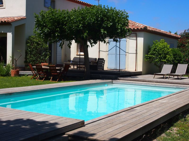 foto 1 Mietobjekt von Privatpersonen Torreilles villa Languedoc-Roussillon Pyrenen (Mittelmeer) Schwimmbad
