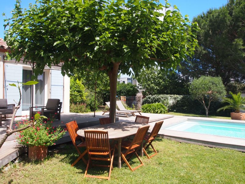 foto 3 Mietobjekt von Privatpersonen Torreilles villa Languedoc-Roussillon Pyrenen (Mittelmeer) Garten