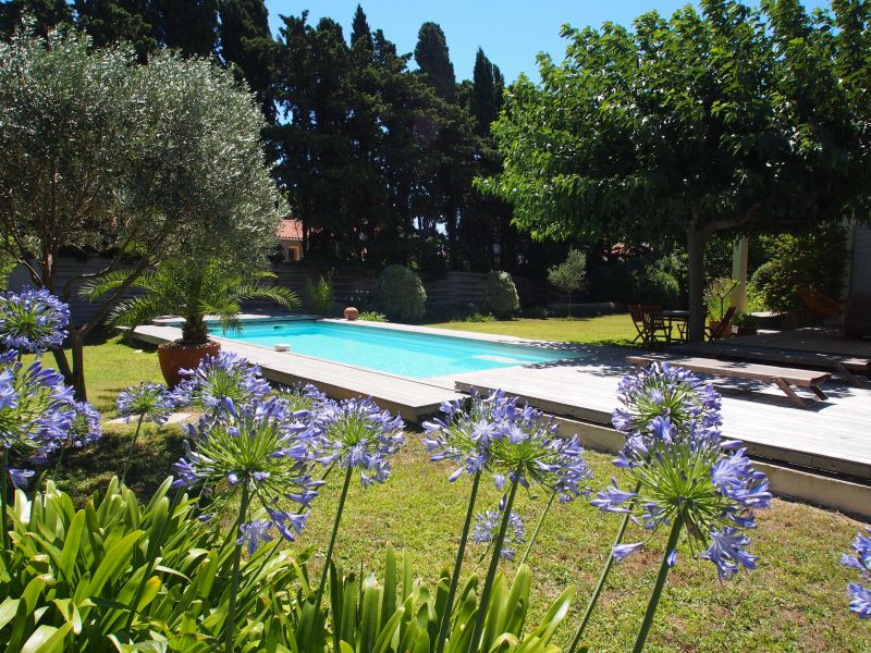foto 21 Mietobjekt von Privatpersonen Torreilles villa Languedoc-Roussillon Pyrenen (Mittelmeer) Garten
