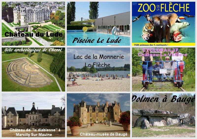 foto 20 Mietobjekt von Privatpersonen Noyant chalet Pays de la Loire Maine et Loire