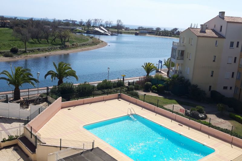 foto 0 Mietobjekt von Privatpersonen Agde appartement Languedoc-Roussillon Hrault Ausblick von der Terrasse