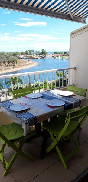 foto 2 Mietobjekt von Privatpersonen Agde appartement Languedoc-Roussillon Hrault Ausblick von der Terrasse