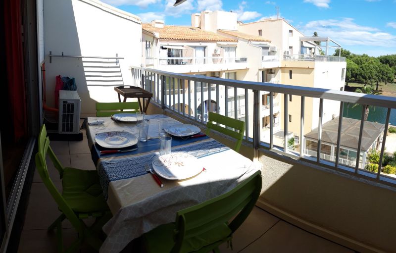 foto 3 Mietobjekt von Privatpersonen Agde appartement Languedoc-Roussillon Hrault Ausblick von der Terrasse