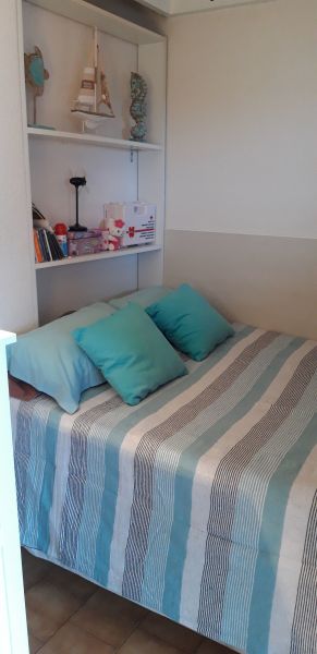 foto 7 Mietobjekt von Privatpersonen Agde appartement Languedoc-Roussillon Hrault Schlafzimmer