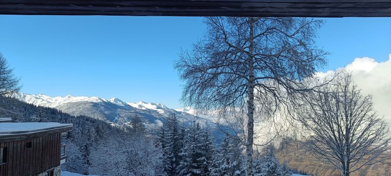 foto 1 Mietobjekt von Privatpersonen Les Arcs chalet Rhne-Alpes Savoyen Ausblick von der Terrasse