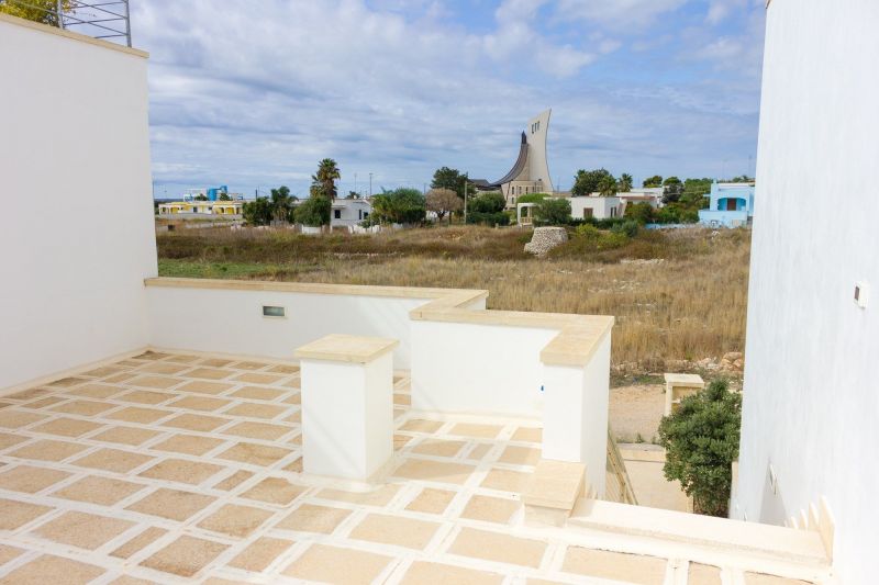 foto 13 Mietobjekt von Privatpersonen Pescoluse appartement Apulien Lecce (+Umland) Ausblick von der Terrasse