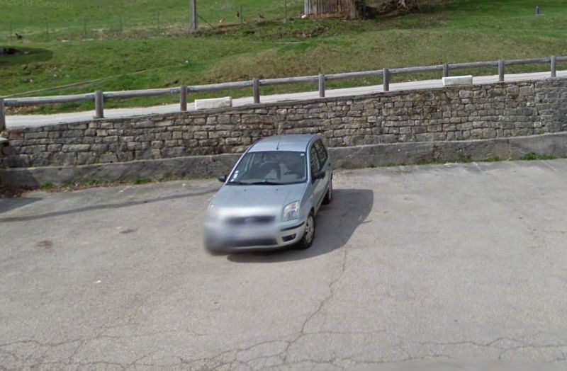 foto 19 Mietobjekt von Privatpersonen Foncine le Haut gite Franche-Comt Jura Parkplatz