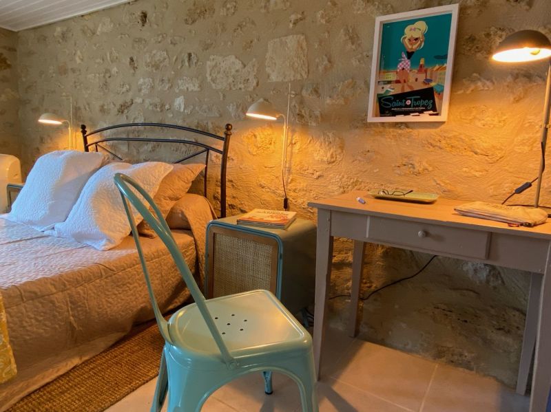 foto 7 Mietobjekt von Privatpersonen Saint Emilion chambrehote Aquitanien Gironde Schlafzimmer 2