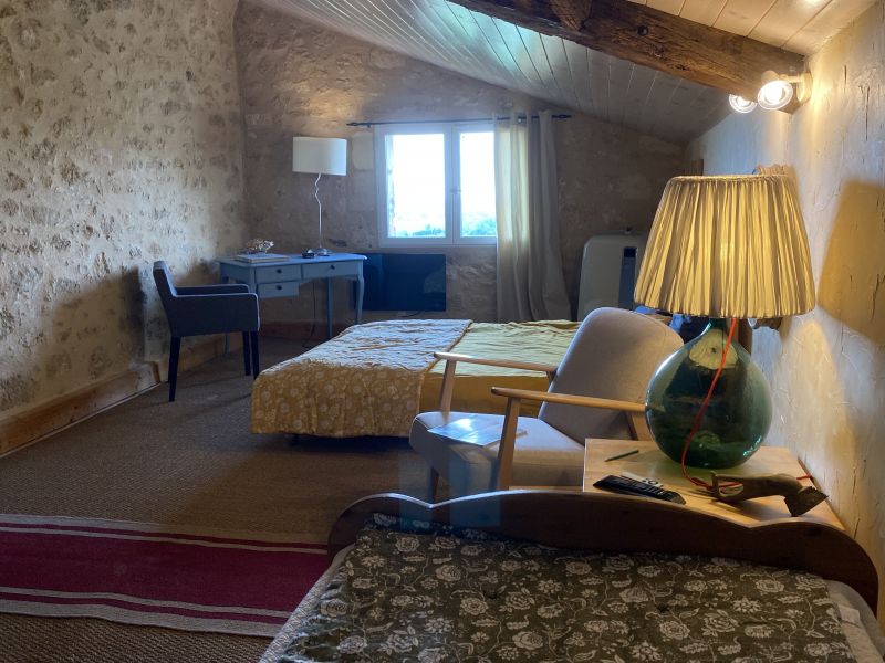 foto 10 Mietobjekt von Privatpersonen Saint Emilion chambrehote Aquitanien Gironde Schlafzimmer 3