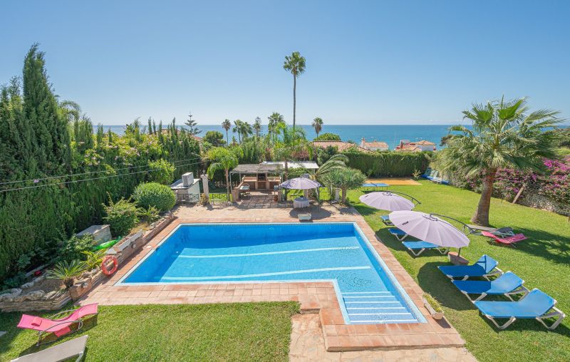 foto 1 Mietobjekt von Privatpersonen Marbella villa Andalusien Provinz Mlaga Ausblick von der Terrasse